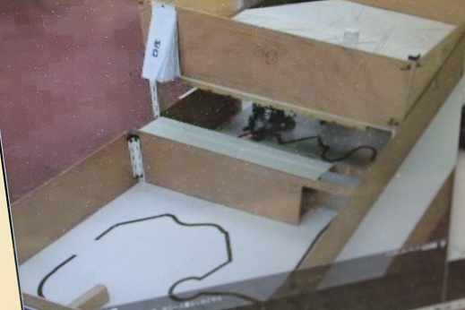 2011埼玉ノードのレスキューフィールドです。タイルが使用されています。2階の壁から串がぽろぽろ落ちてくるのが面白かったです(笑)