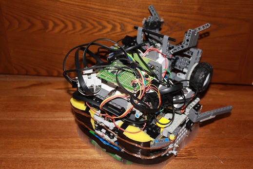 2011関東のロボット、レス・・・キュー・・・?