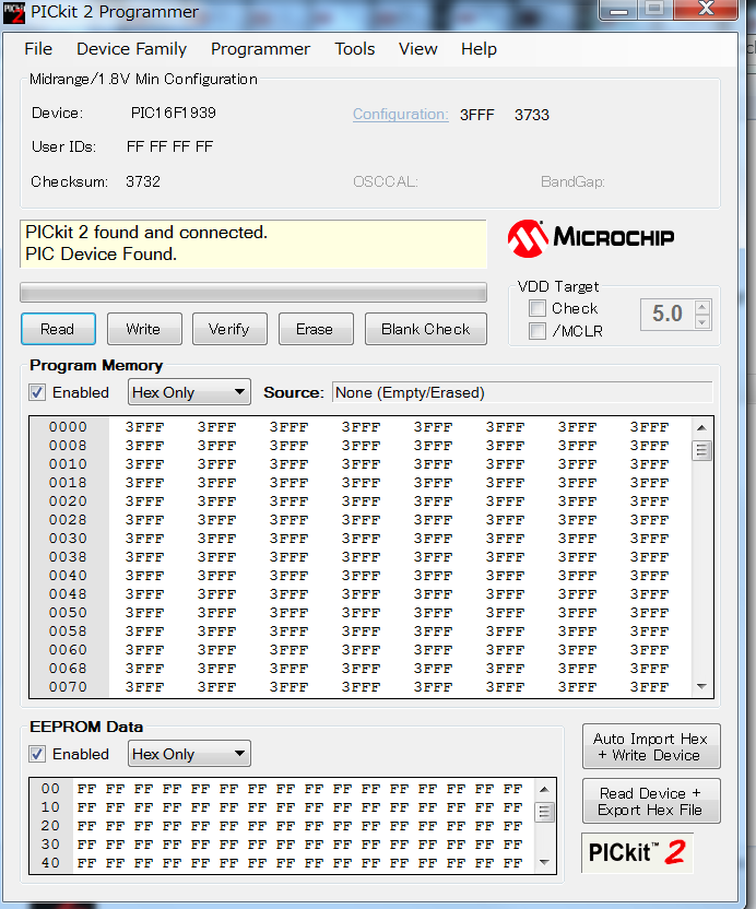 PICkit 2 Programmer