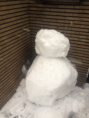 雪だるま的な何か