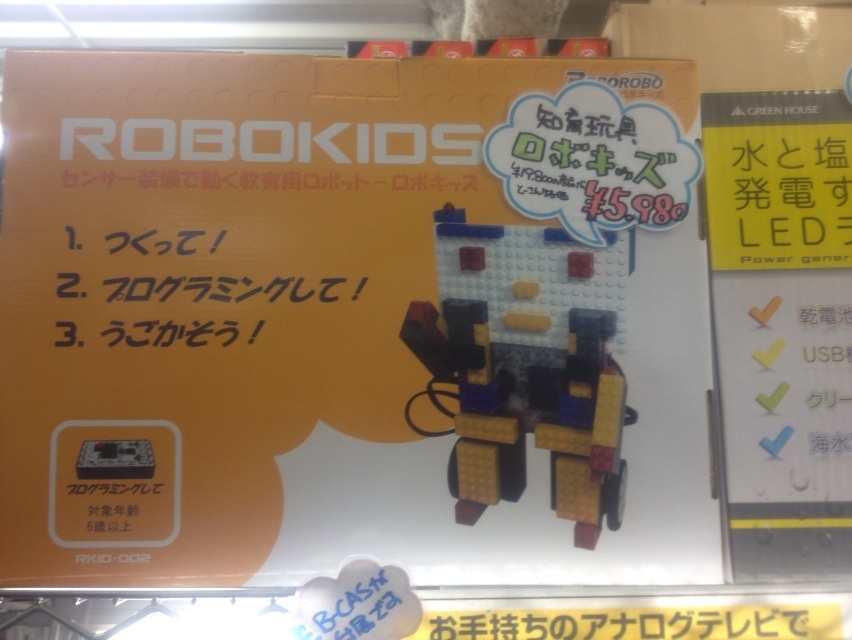 Mindstorm?いいえ、違います。