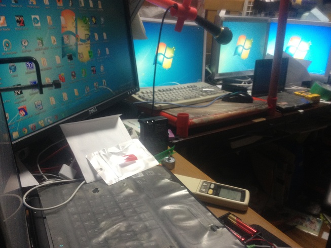液晶6枚・・・?みなまで言うな・・・orz