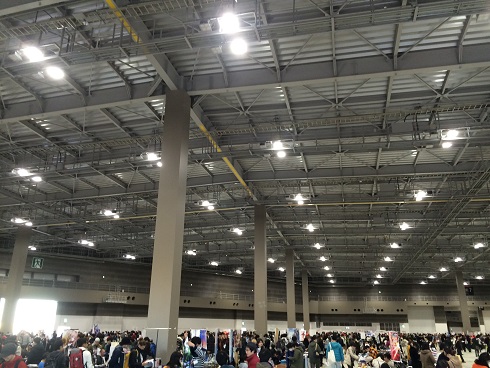 最近できた東7。これ終了ギリギリなので空いてる方