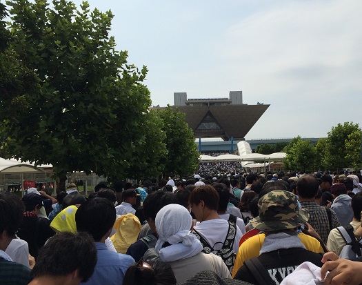 C903日目、11時の様子です。※開場は10時