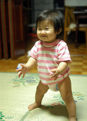 一人で出来るもん