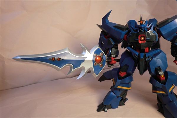 コトブキヤ NONスケール グランゾン レビュー｜どんどんガンプラ