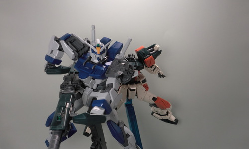 MG デュエルガンダム アサルトシュラウド レビュー