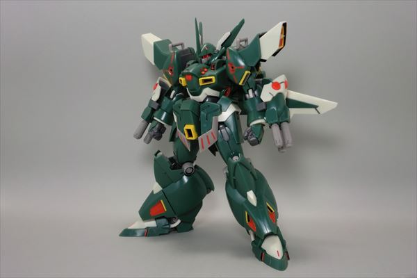 コトブキヤ 1/144スケール 量産型ゲシュペンストMk-II改(カイ機) レビュー｜どんどんガンプラとかレビュー