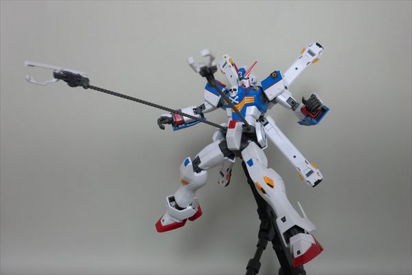 MG クロスボーンガンダムX3 Ver.Ka レビュー｜どんどんガンプラ