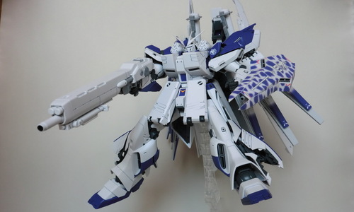 MG Ｈｉ-νガンダムＶｅｒ.Ｋａ用 ＨＷＳ拡張セット レビュー｜どんどん