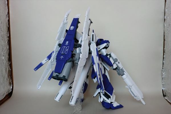 Mg ｈｉ Nガンダムｖｅｒ ｋａ用 ｈｗｓ拡張セット レビュー どんどんガンプラとかレビュー