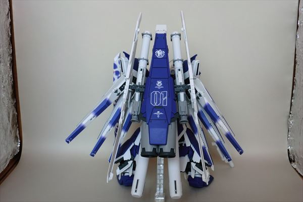 MG Hi-νガンダムVer.Ka用 HWS拡張セット レビュー