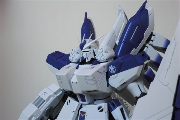 MG Hi-νガンダムVer.Ka用 HWS拡張セット レビュー