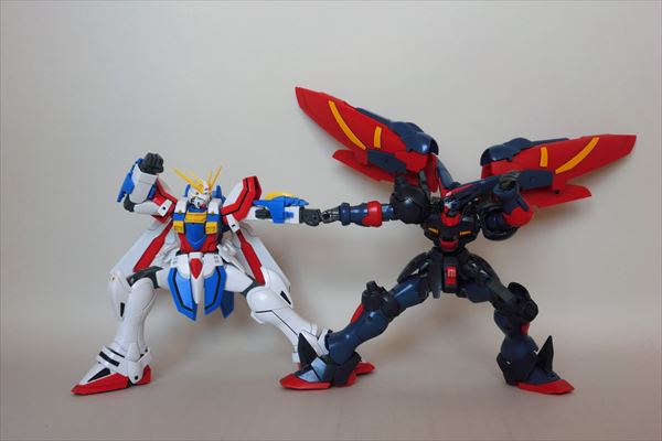 HGFC マスターガンダム＆風雲再起 レビュー｜どんどんガンプラとかレビュー