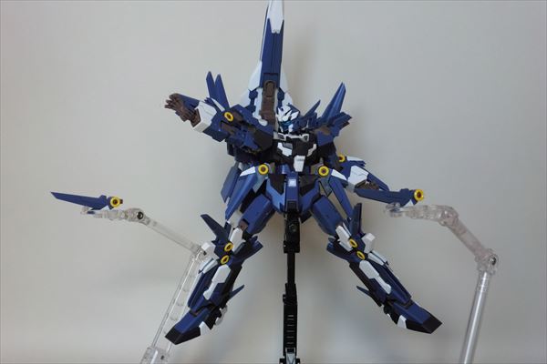 コトブキヤ 1/144スケール エグゼクスバイン レビュー｜どんどん
