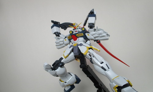 MG ガンダムサンドロック EW版 レビュー|どんどんガンプラとかレビュー