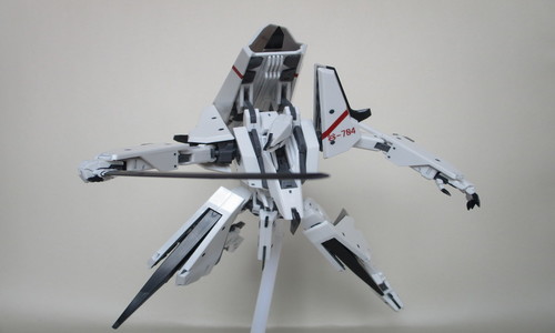 一七式衛人 継衛改二｜シドニアの騎士｜ロボット/メカ