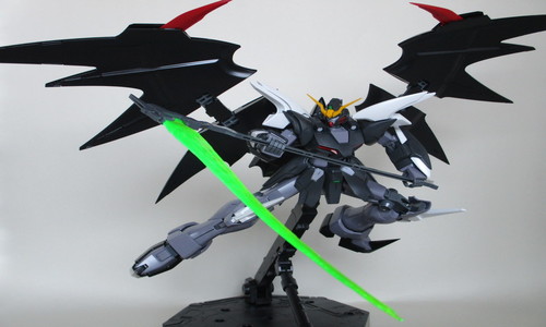 MG ガンダムデスサイズヘル EW版 レビュー｜どんどんガンプラ