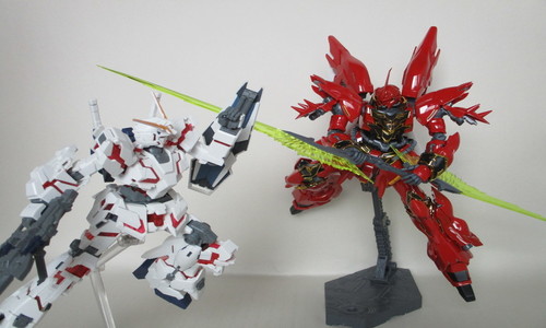 Rg シナンジュ レビュー どんどんガンプラとかレビュー