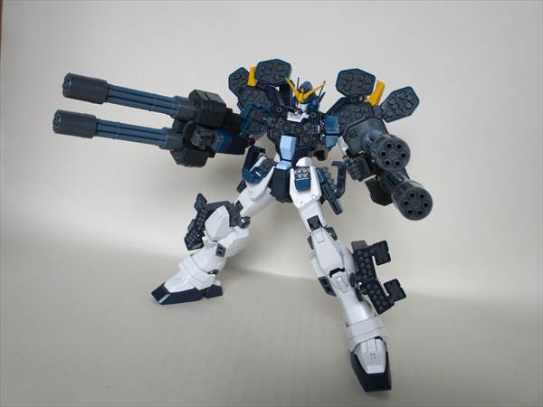 MG ガンダムヘビーアームズ改 ＥＷ レビュー｜どんどんガンプラとか