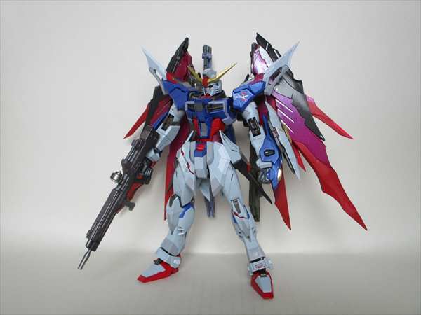 Metal Build デスティニーガンダム フルパッケージ レビュー どんどんガンプラとかレビュー