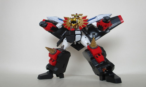 スーパーミニプラ 勇者王ガオガイガー レビュー どんどんガンプラとかレビュー