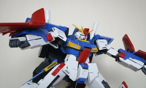 MG ダブルゼータガンダム Ver.Ka レビュー|どんどんガンプラ MG ダブルゼータガンダム Ver.Ka レビュー|どんどんガンプラ