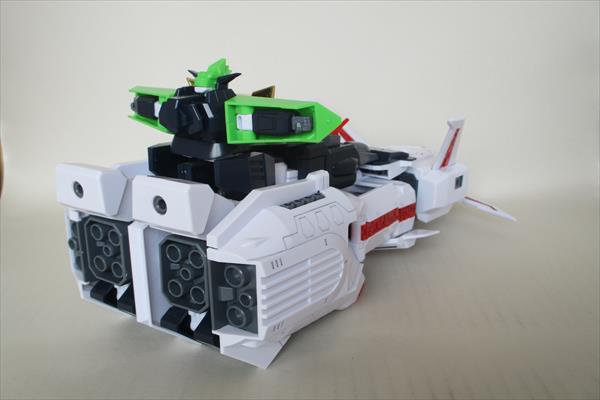 スーパーミニプラ キングジェイダー レビュー｜どんどんガンプラ