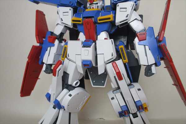 MG ダブルゼータガンダム Ver.Ka用 強化型拡張パーツ レビュー