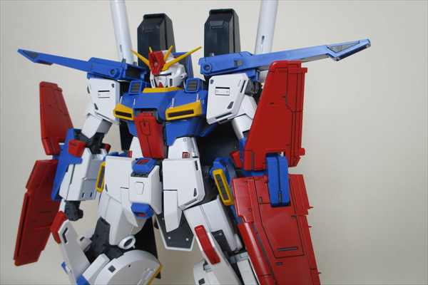 MG ダブルゼータガンダム Ver.Ka用 強化型拡張パーツ レビュー MG ダブルゼータガンダム Ver.Ka用 強化型拡張パーツ レビュー