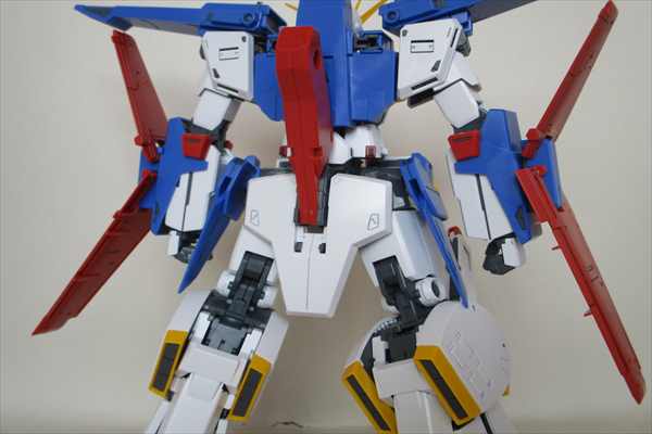 MG ダブルゼータガンダム Ver.Ka用 強化型拡張パーツ レビュー