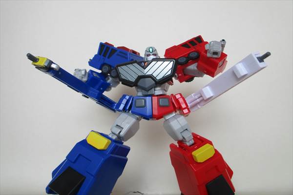 スーパーミニプラ 勇者王ガオガイガー3 超竜神 レビュー