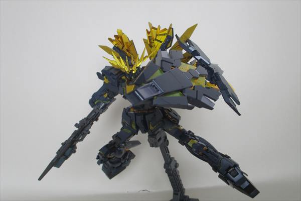RG RX-0 [N] ユニコーンガンダム2号機 バンシィ・ノルン