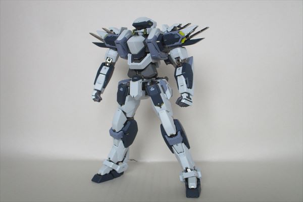 METAL BUILD アーバレスト Ver.IV レビュー｜どんどんガンプラ