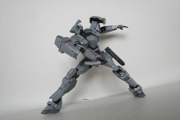 バンダイ 1/60 ガーンズバック(マオ機) Ver.IV レビュー