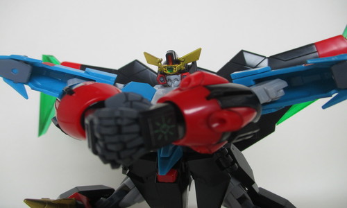 スーパーミニプラ 勇者王ガオガイガー4 ガオファイガー レビュー どんどんガンプラとかレビュー