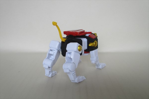 スーパーミニプラ 百獣王ゴライオン レビュー｜どんどんガンプラ