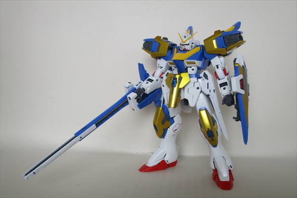MG V2ガンダム Ver.Ka用 アサルトバスター拡張パーツ レビュー MG V2ガンダム Ver.Ka用 アサルトバスター拡張パーツ レビュー