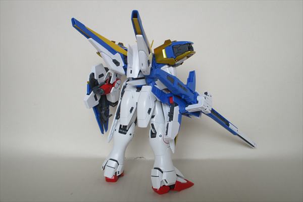 MG V2ガンダム Ver.Ka用 アサルトバスター拡張パーツ レビュー MG V2ガンダム Ver.Ka用 アサルトバスター拡張パーツ レビュー