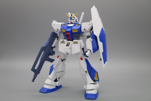 MG ガンダムNT-1 Ver.2.0 レビュー｜どんどんガンプラとかレビュー