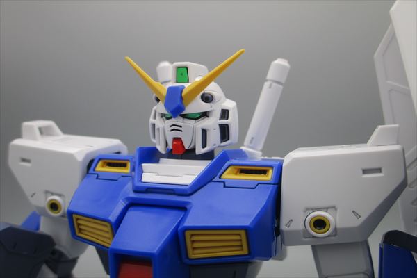 MG ガンダムNT-1 Ver.2.0 レビュー｜どんどんガンプラとかレビュー