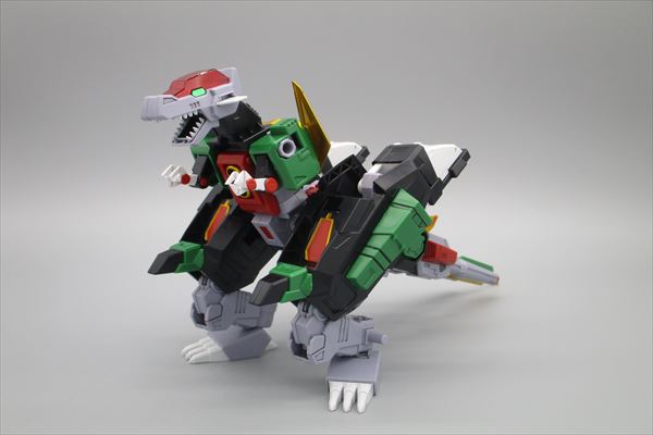 HG 1/300 マグナザウラー レビュー｜どんどんガンプラとかレビュー