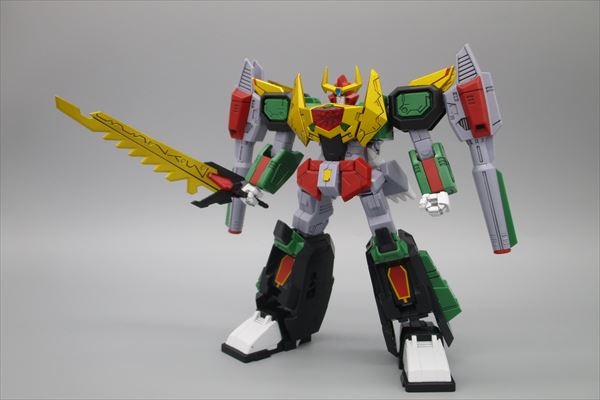 HG 1/300 マグナザウラー レビュー｜どんどんガンプラとかレビュー