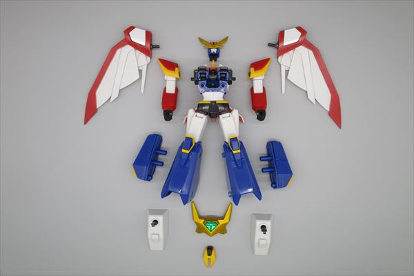 MODEROID ゴッドライジンオー レビュー|どんどんガンプラとか MODEROID ゴッドライジンオー レビュー|どんどんガンプラとか
