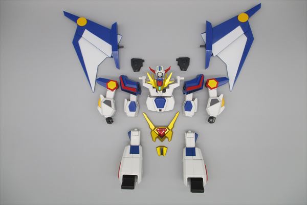 MODEROID ゴッドライジンオー レビュー|どんどんガンプラとか MODEROID ゴッドライジンオー レビュー|どんどんガンプラとか