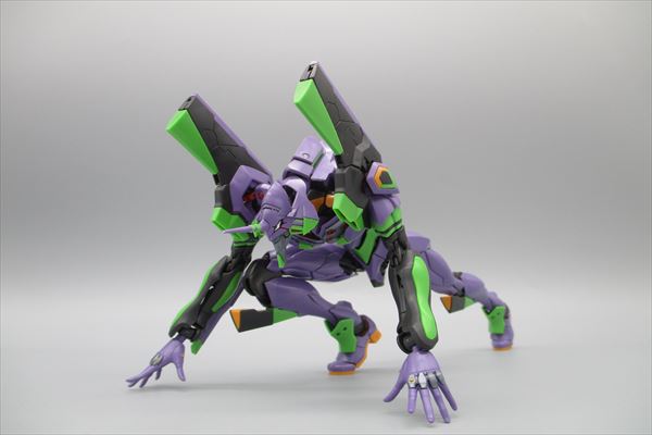 RG エヴァンゲリオン初号機DX 輸送台セット レビュー|どんどん RG エヴァンゲリオン初号機DX 輸送台セット レビュー|どんどん
