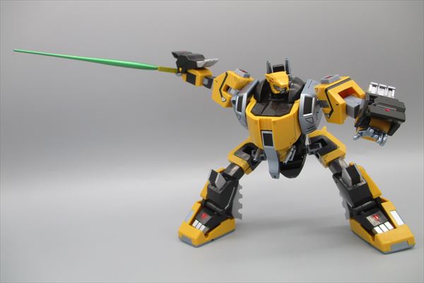 スーパーミニプラ 忍者戦士 飛影Vol.1 黒獅子レビュー｜どんどん