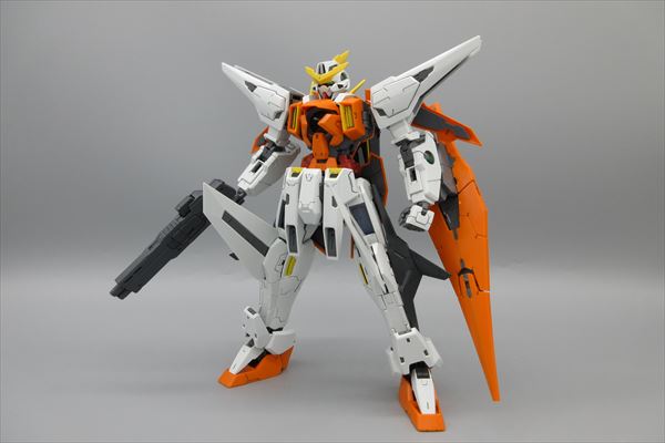 MG ガンダムキュリオス レビュー|どんどんガンプラとかレビュー MG ガンダムキュリオス レビュー|どんどんガンプラとかレビュー