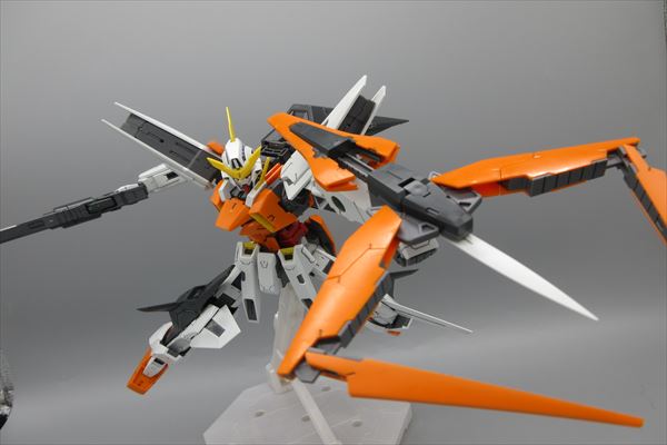 MG ガンダムキュリオス レビュー|どんどんガンプラとかレビュー MG ガンダムキュリオス レビュー|どんどんガンプラとかレビュー