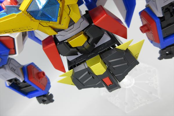HG 1/300 キングゴウザウラー レビュー｜どんどんガンプラとか